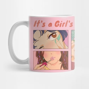 It's Girl's World Mug